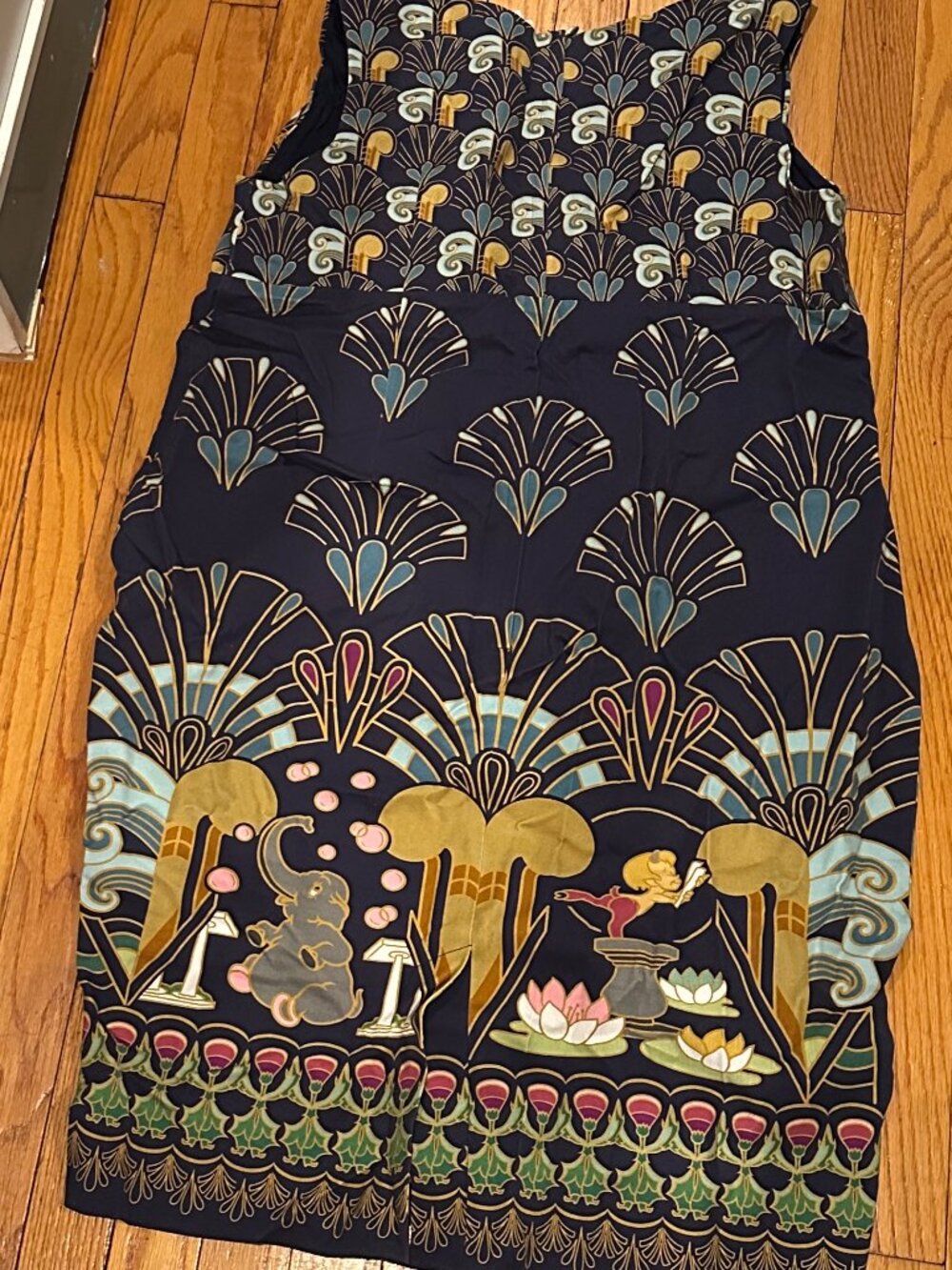 Disney Dress Shop Dress Wonder of Fantasia Art Deco Sheath 1X Plus - Picture 10 of 16